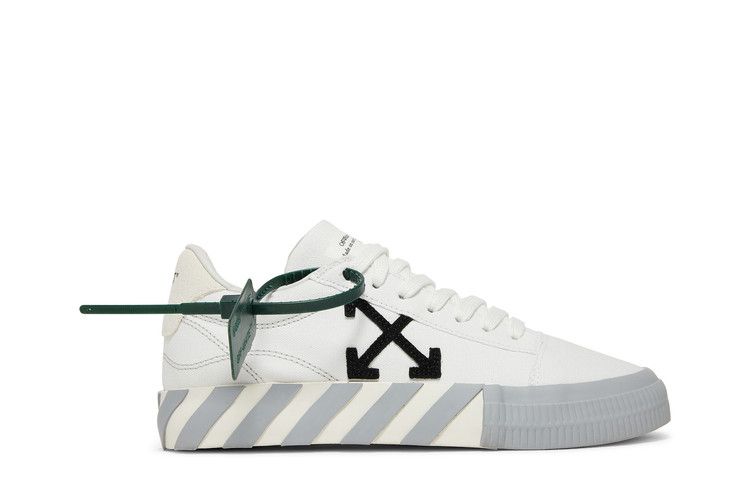 Off-White Wmns Vulc Eco Sneaker 'White Grey'