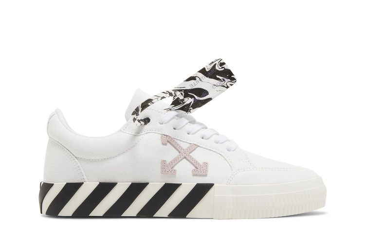 Off-White Wmns Vulc Sneaker 'White Pink' 2022