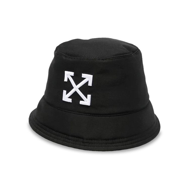 Off-White Arrow Bucket Hat 'Black/White'