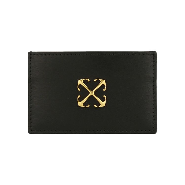 Off-White Jitney Simple Card Case 'Black'