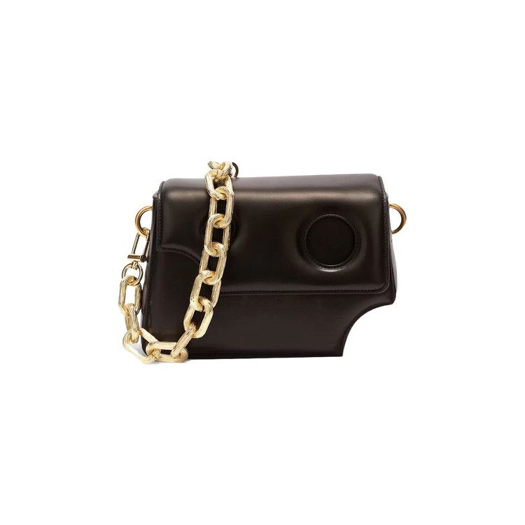 Off-White Logo Print Shoulder Bag 'Black'