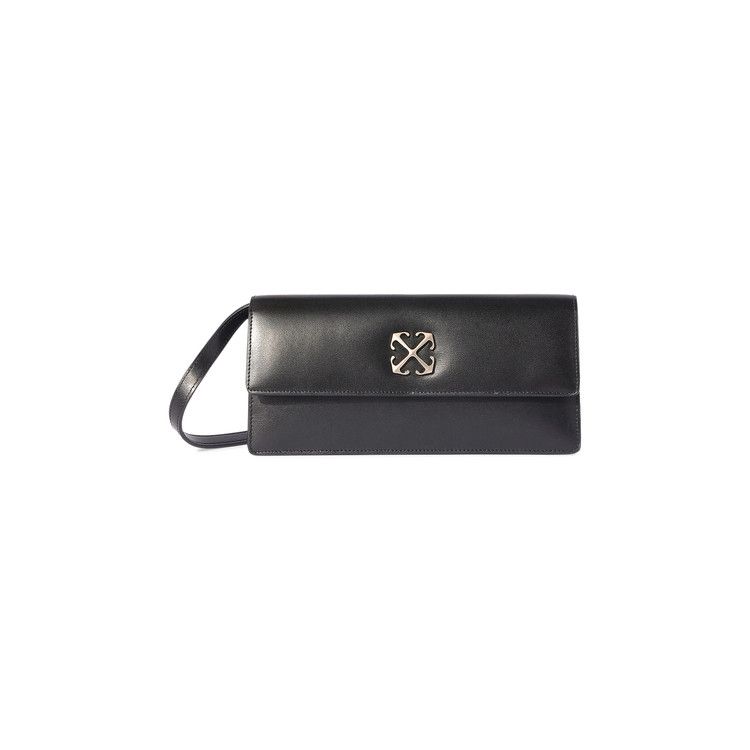 Off-White Jitney 1.0 Shoulder Bag 'Black/Silver'