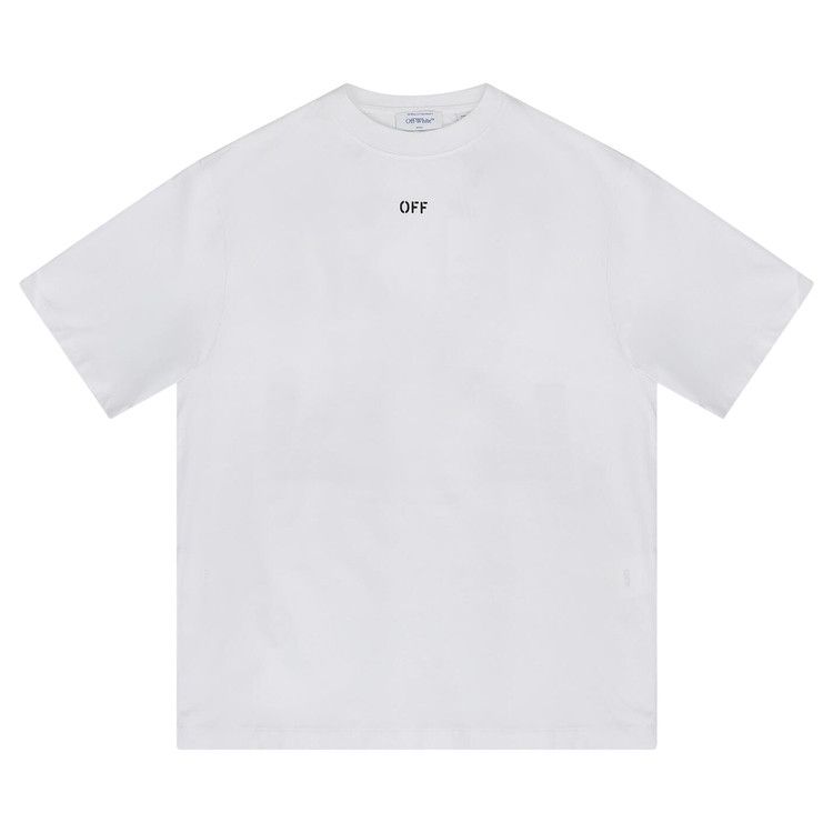Off-White Short-Sleeve Solid Arrow T-Shirt 'White'