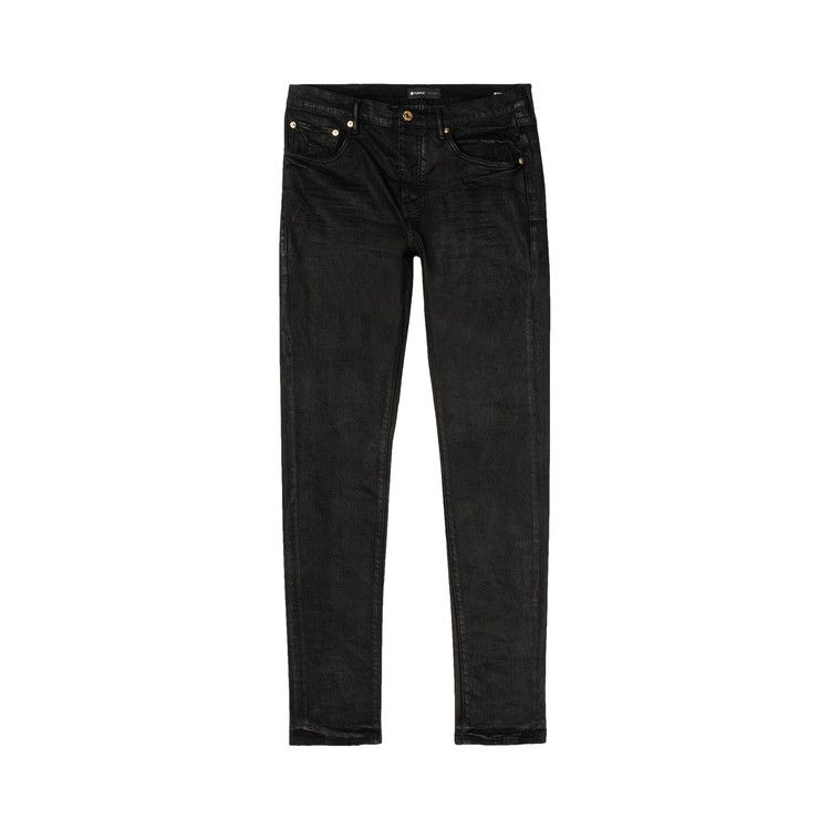 PURPLE BRAND Low Rise Skinny Jeans 'Black'