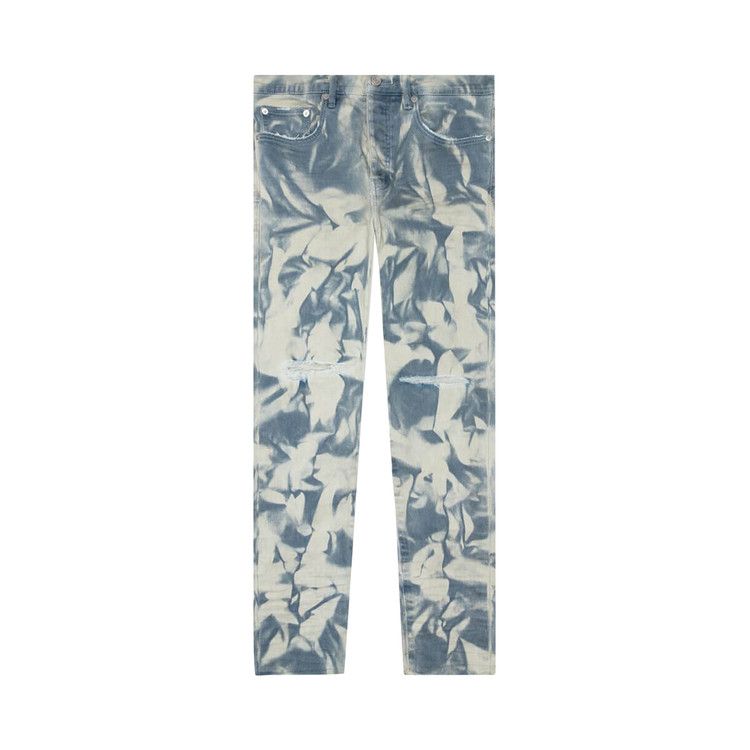 PURPLE BRAND Fatigue Marble Jeans 'Blue'