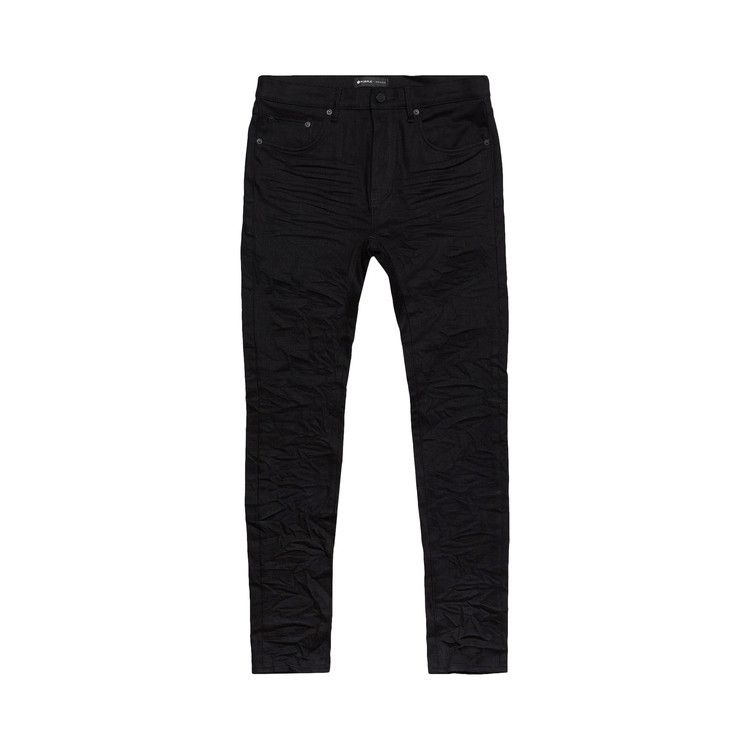 PURPLE BRAND Low Rise Slim Jeans 'Black'