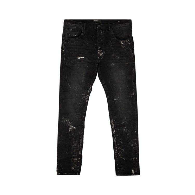 PURPLE BRAND Metallic Jeans 'Silver'