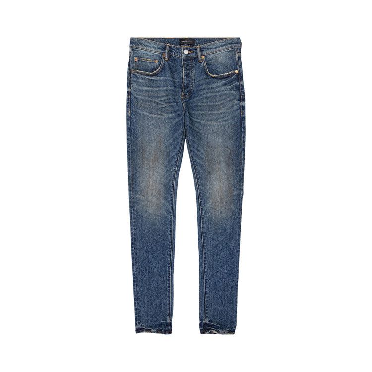 PURPLE BRAND Mechanic Vintage Slim Jeans 'Dark Indigo'