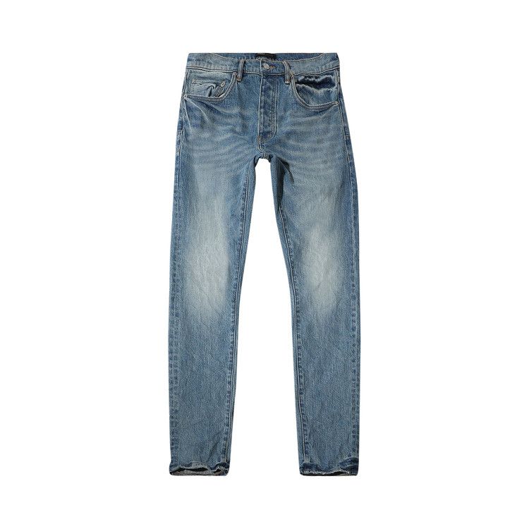 PURPLE BRAND 90's Worn Slim Jeans 'Light Indigo'