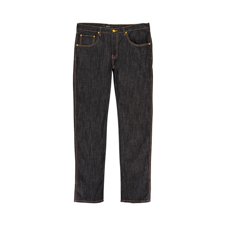 PURPLE BRAND Raw Neon Pop Skinny Jeans 'Black'