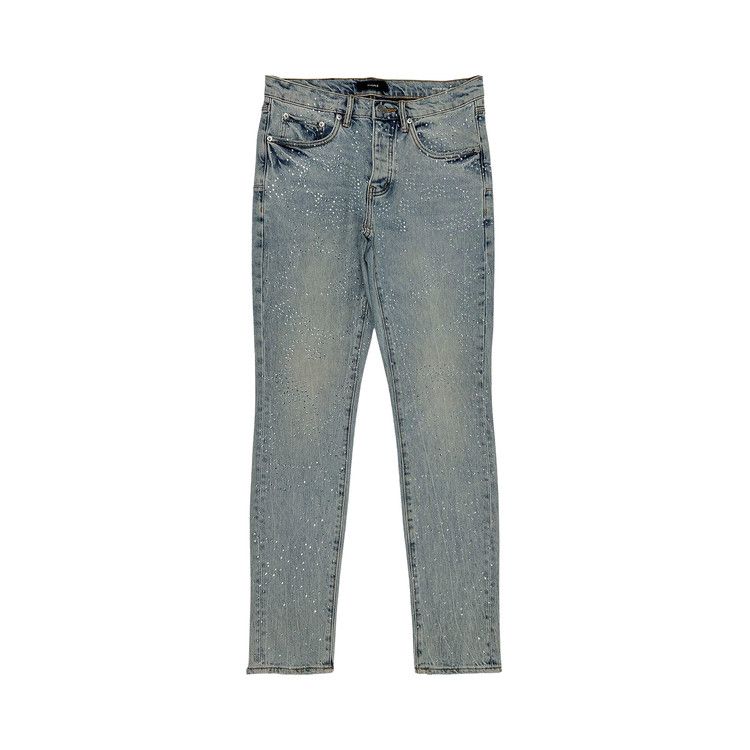 PURPLE BRAND Skinny Atlin Blitz Denim 'Blue'