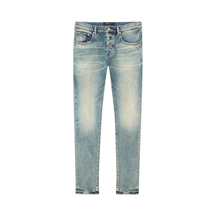 PURPLE BRAND Skinny Electric Tint Jeans 'Mid Indigo'