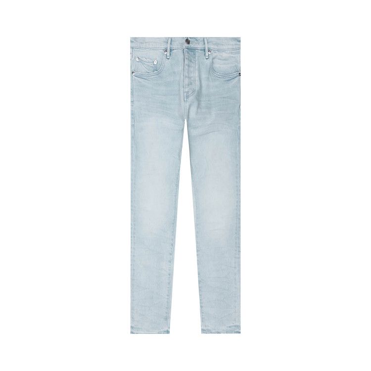 PURPLE BRAND Skinny Faros Blue Jeans 'Light Indigo'