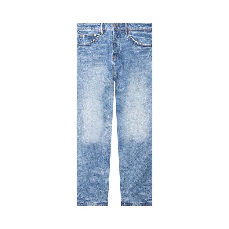 PURPLE BRAND Skinny Coated Jeans 'Light Indigo'