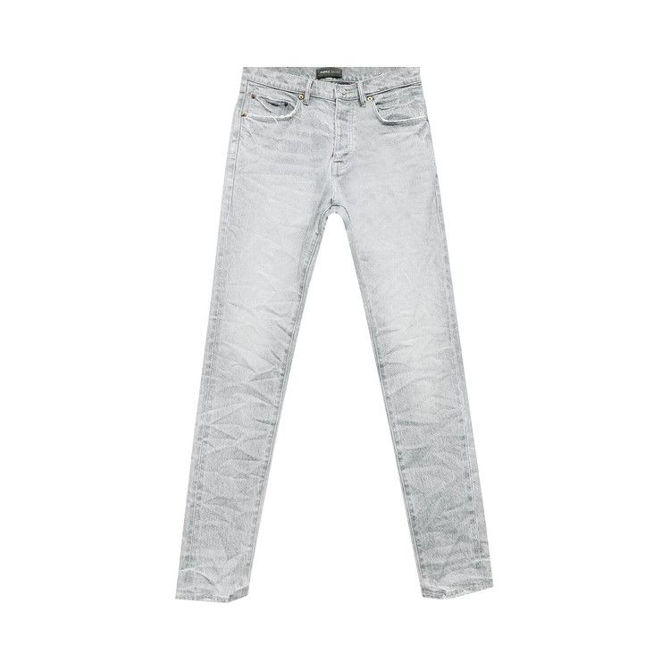PURPLE BRAND Low Rise Slim Jeans 'Grey'
