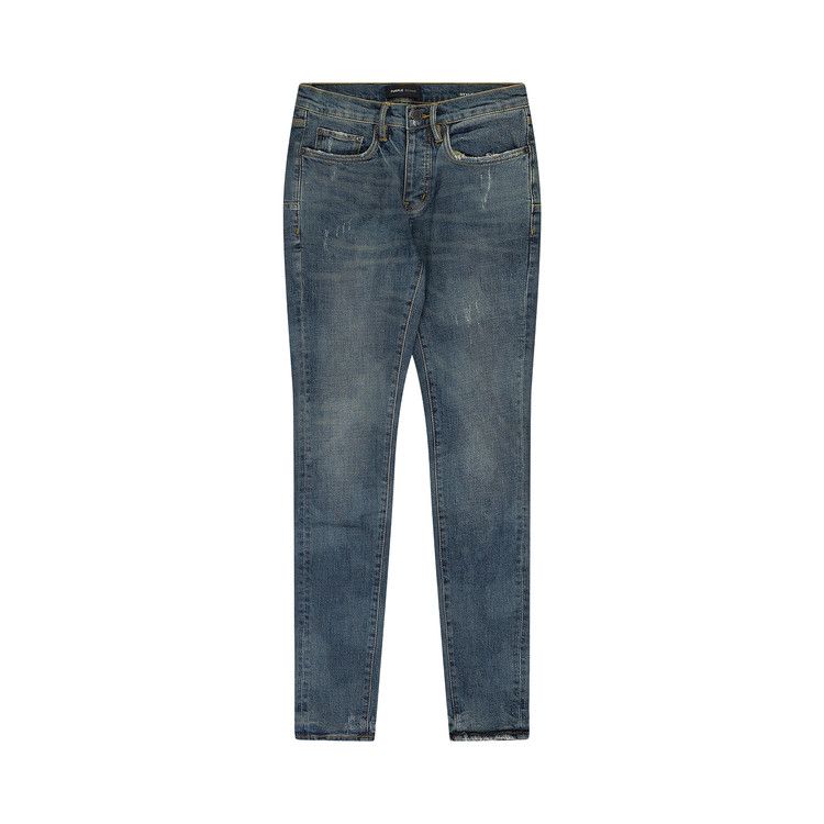 PURPLE BRAND Perforated Denim 'Indigo'