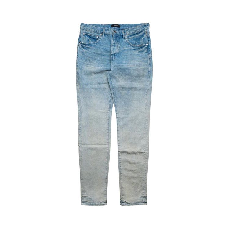 PURPLE BRAND Skinny Rhone Fade 'Light Indigo'