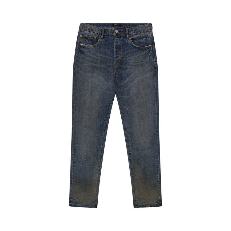 PURPLE BRAND Skinny Cracked Bronze Jeans 'Blue'