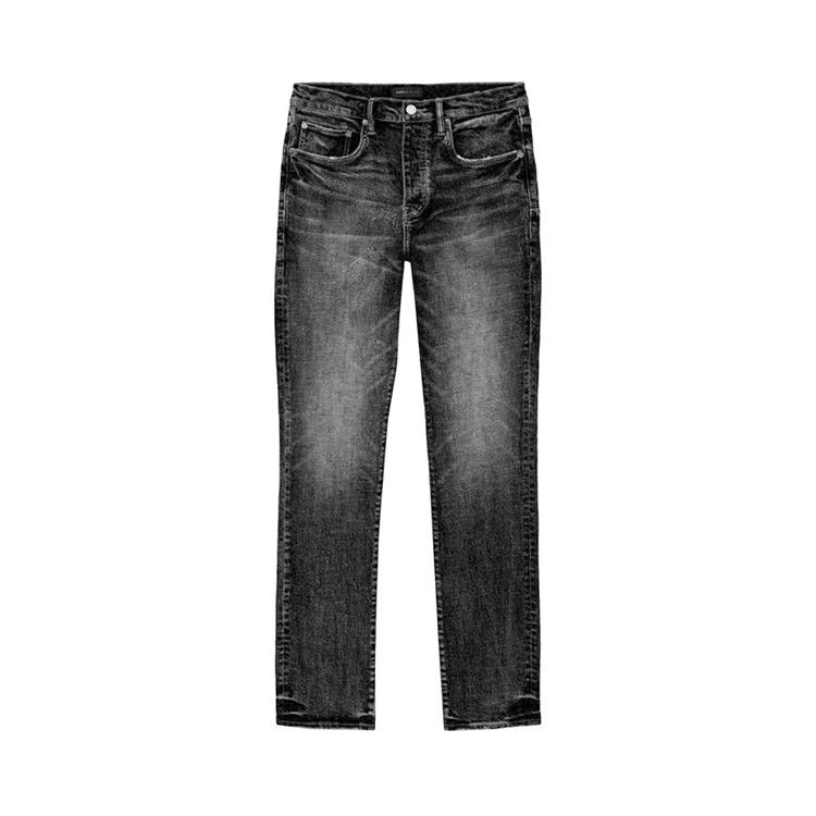 PURPLE BRAND Low Rise Skinny Jeans 'Black'