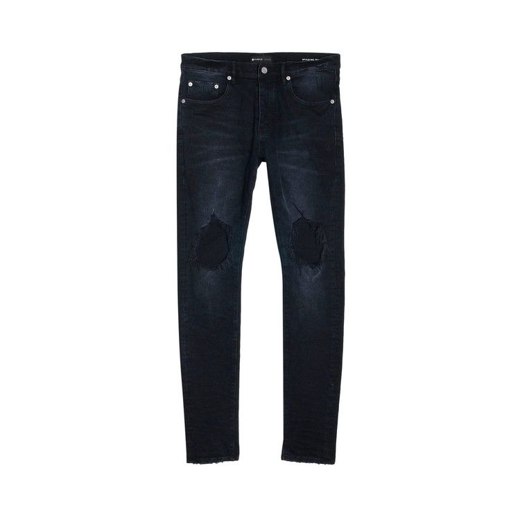 PURPLE BRAND Wash Blowout 'Black'