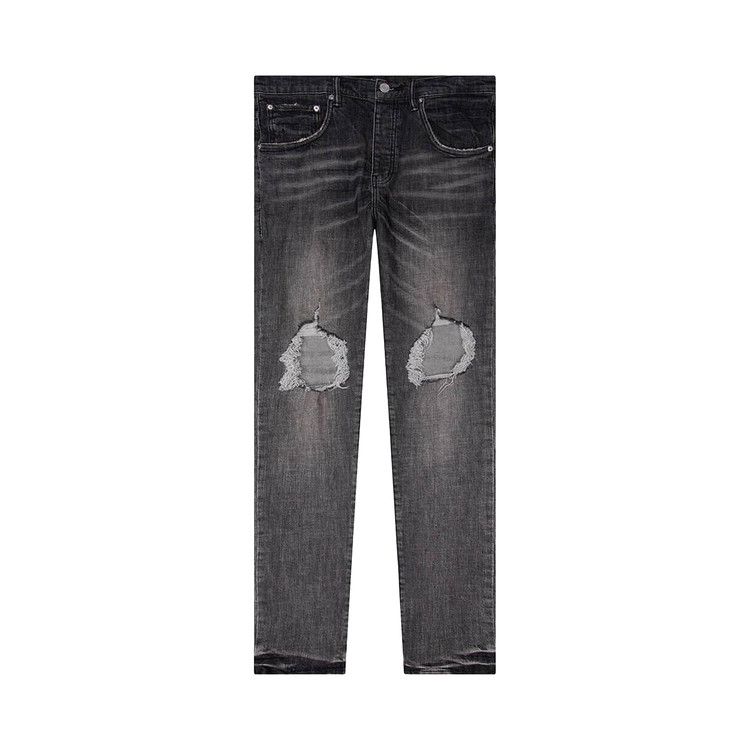 PURPLE BRAND Dirty Blowout Jeans 'Grey'