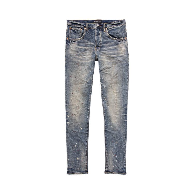 PURPLE BRAND Vintage Spotted Jeans 'Indigo'