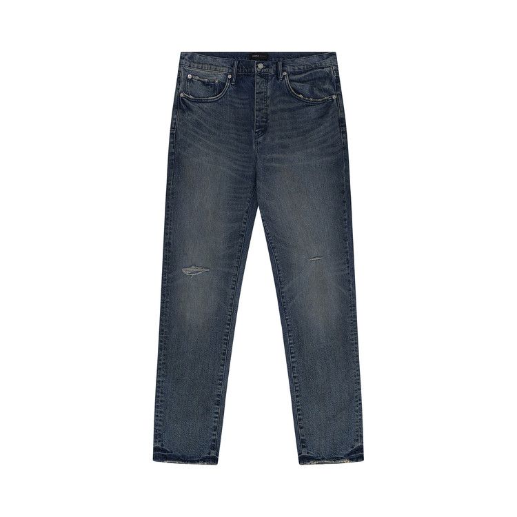 PURPLE BRAND Rough Quartz Dirty Jeans 'Blue'