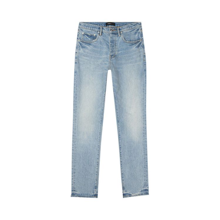 PURPLE BRAND Subtle Dirty Jeans 'Light Indigo'