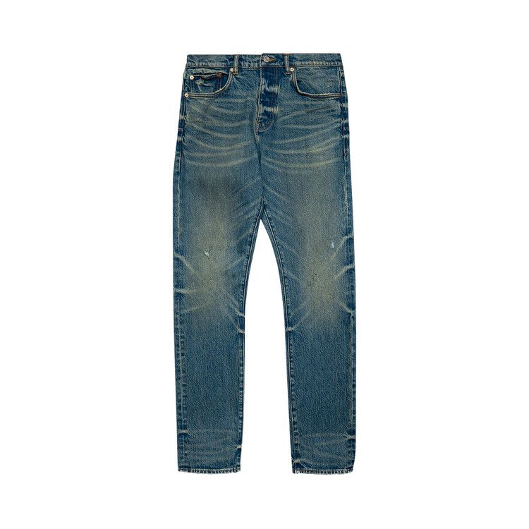 PURPLE BRAND 2 Year Dirty Fade Pants 'Mid Indigo'