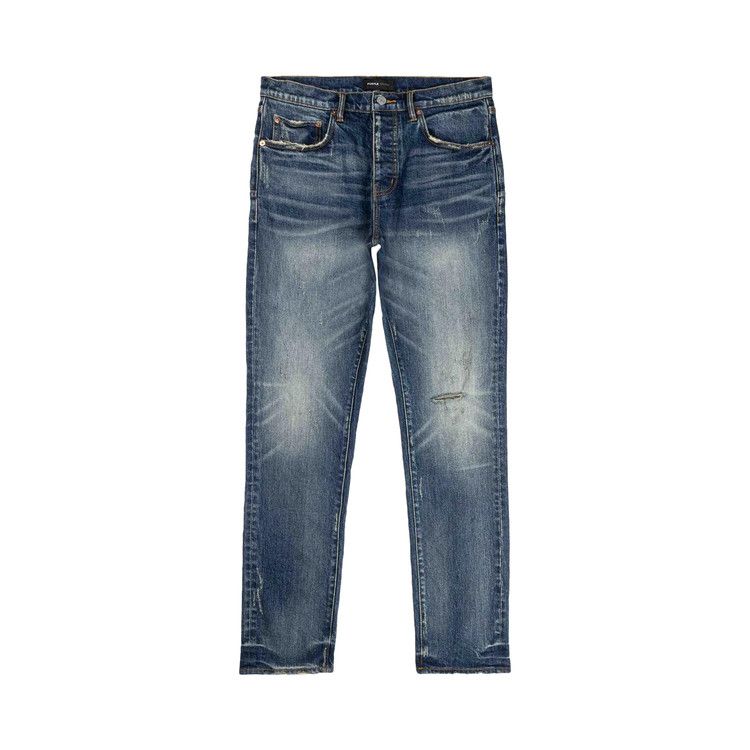 PURPLE BRAND Vintage Scratch Jeans 'Mid Indigo'