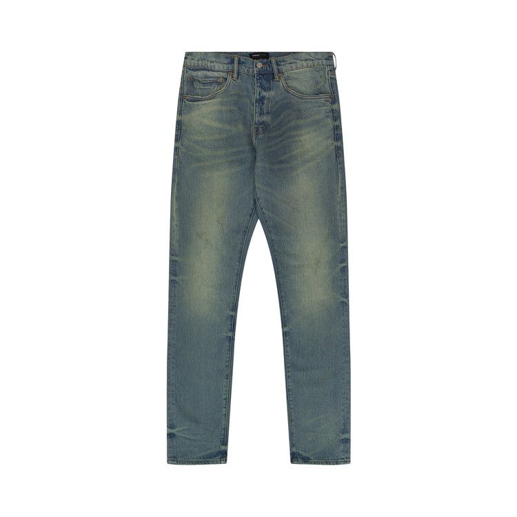 PURPLE BRAND Vintage Dirty Jeans 'Blue'