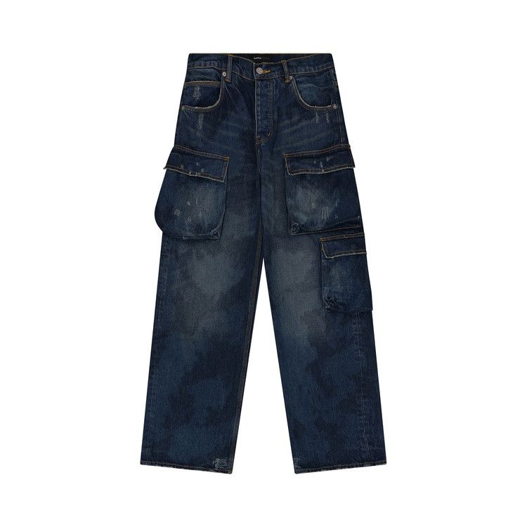 PURPLE BRAND Triple Pocket Cargo 'Dark Indigo'