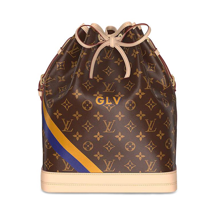 Louis Vuitton Noé Mon Monogram (Custom Order) 'Brown Monogram Canvas'