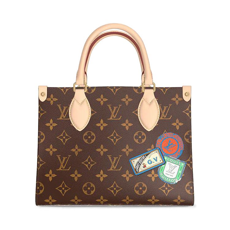 Louis Vuitton Onthego PM Mon Monogram (Custom Order) 'Brown Monogram Canvas'