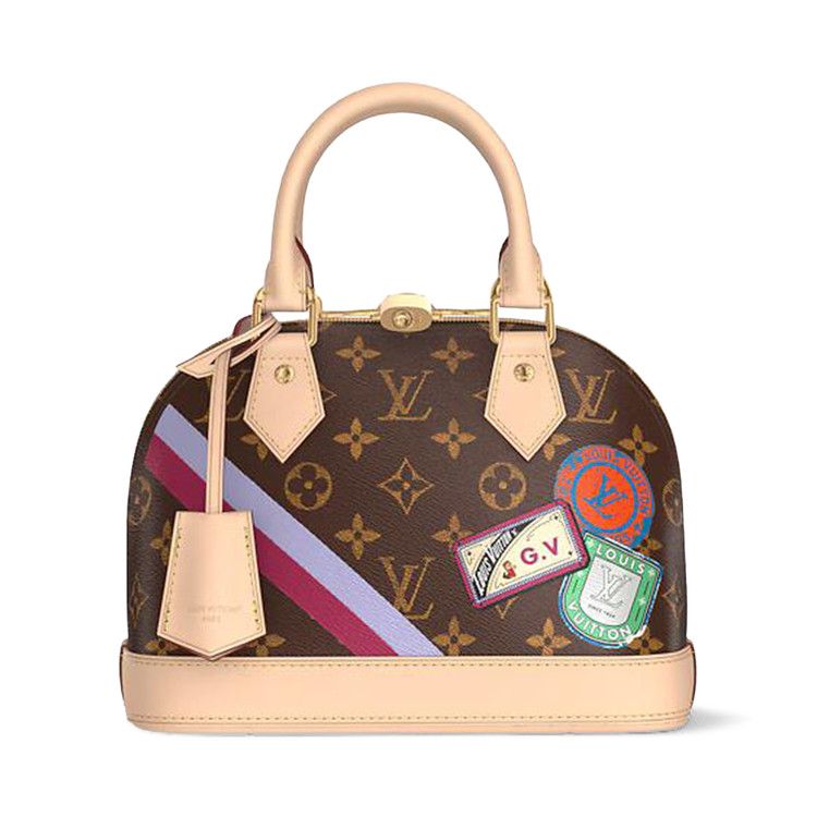 Louis Vuitton Alma BB Mon Monogram (Custom Order) 'Brown Monogram Canvas'