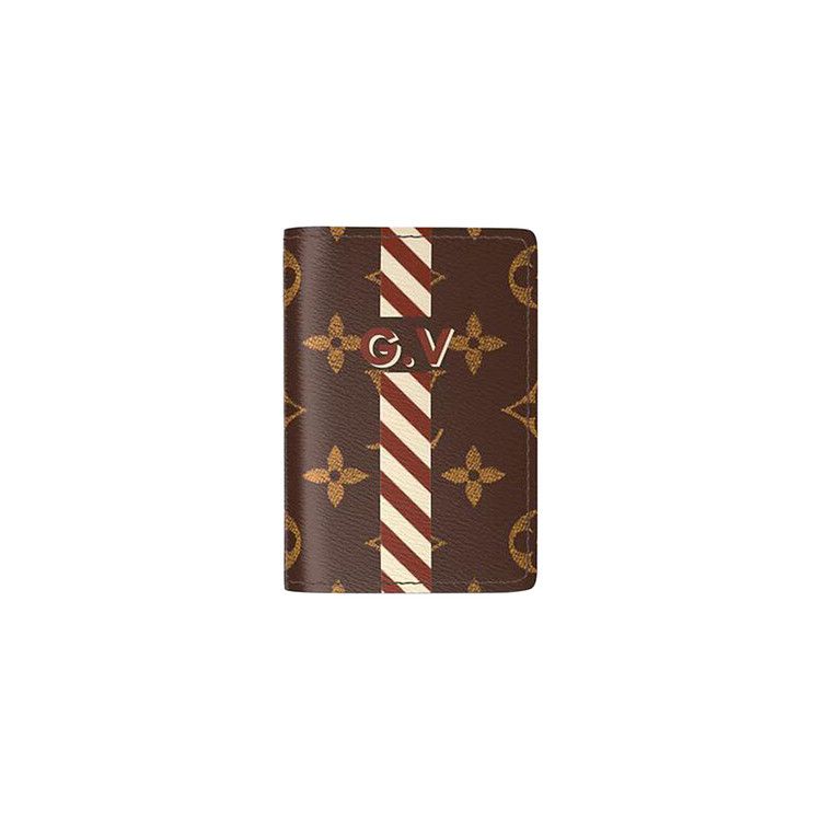 Louis Vuitton Pocket Organizer Mon Monogram (Custom Order) 'Brown Monogram Canvas'