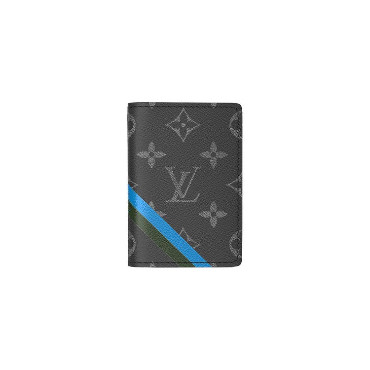 Louis Vuitton Passport Cover Mon Monogram Monogram (Custom Order) 'Black Monogram Eclipse Canvas'
