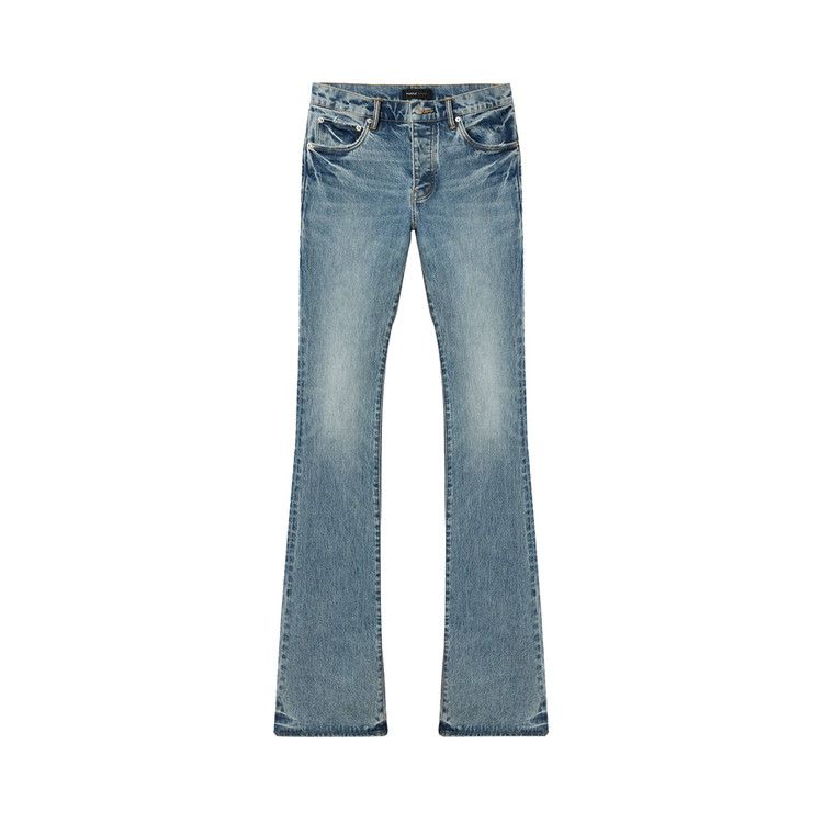 PURPLE BRAND Super Stack Flare 'Mid Indigo'