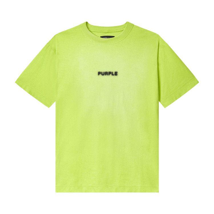 PURPLE BRAND Pixelated Tee 'Green'