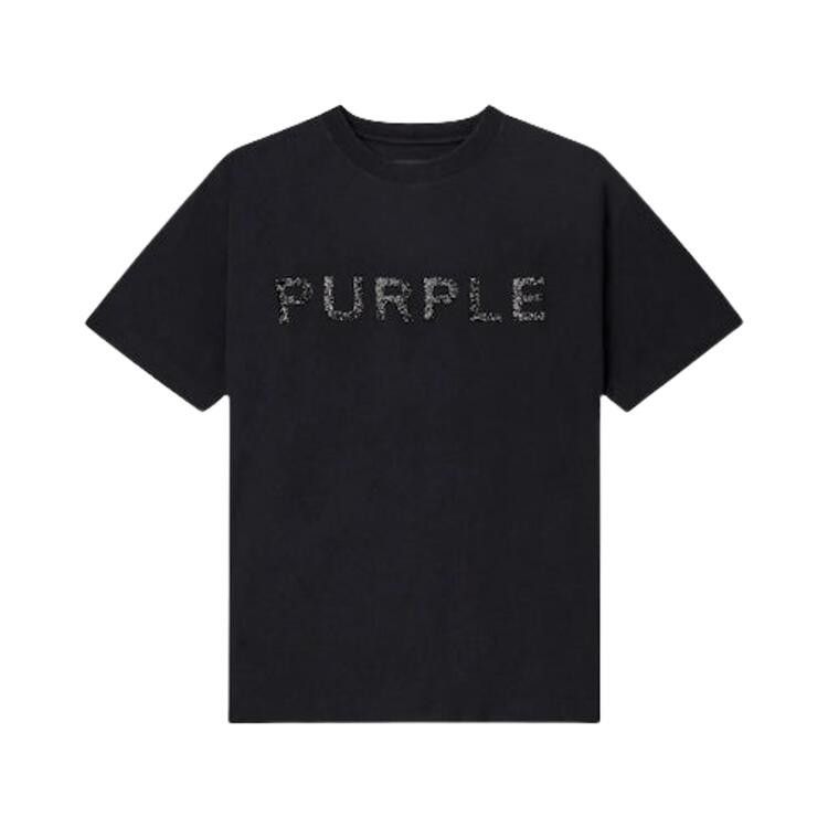 PURPLE BRAND Crystal Tee 'Black'