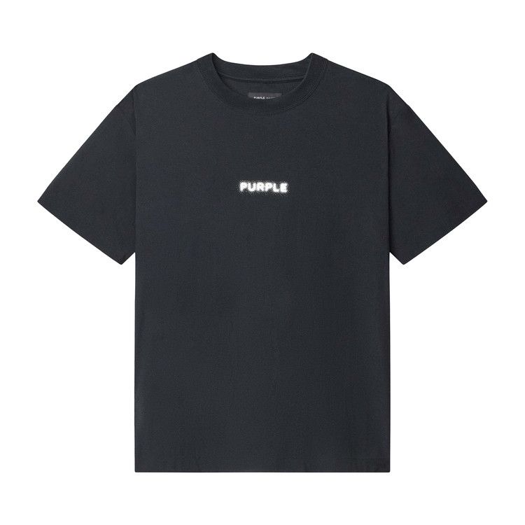 PURPLE BRAND Pixelated Tee 'Black'