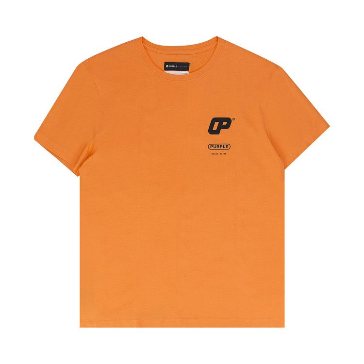 PURPLE BRAND Clean Jersey Short-Sleeve Tee 'Orange'