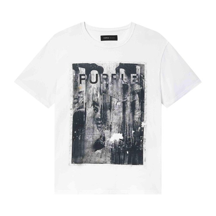 PURPLE BRAND Parking Lot Tee 'White'