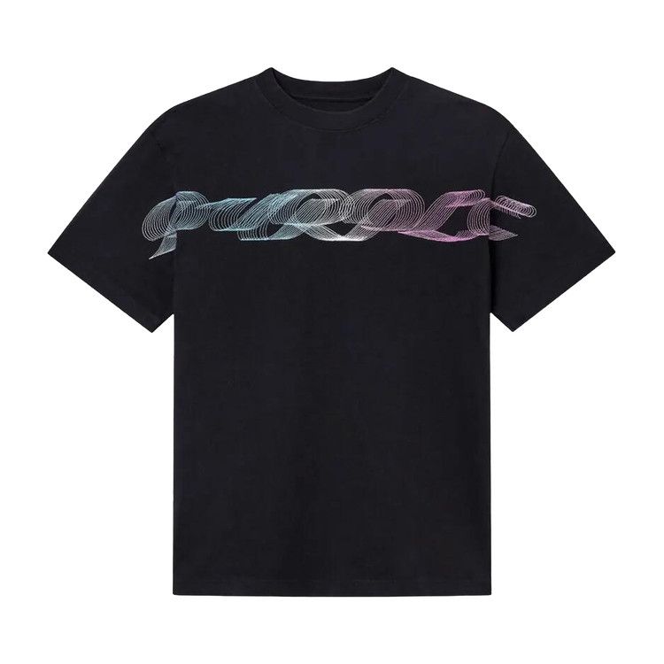 PURPLE BRAND Logo T-Shirt 'Black'