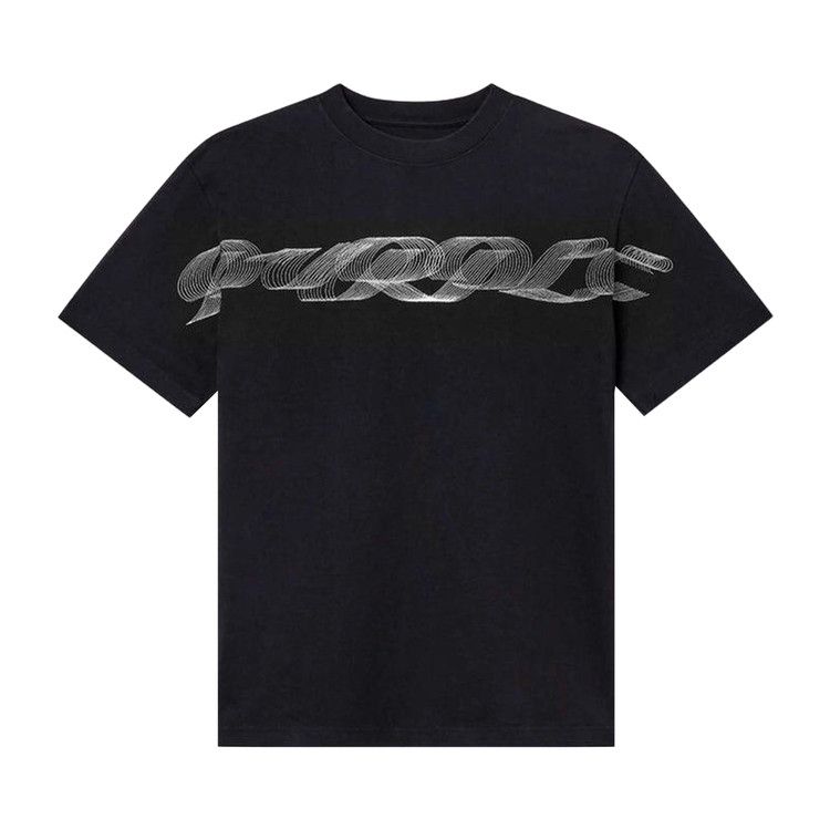 PURPLE BRAND Ribbon Tee 'Black'