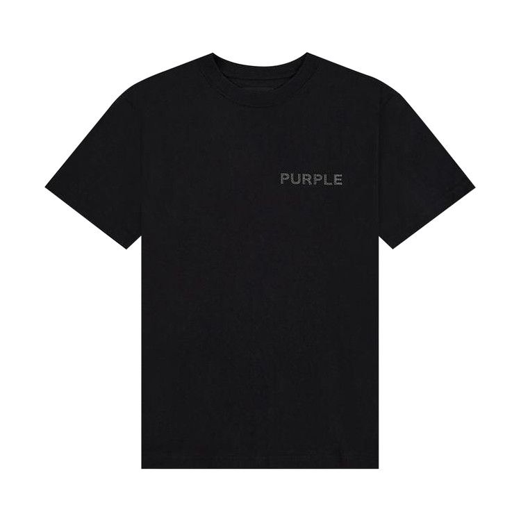 PURPLE BRAND Crystal Blur Tee 'Black'