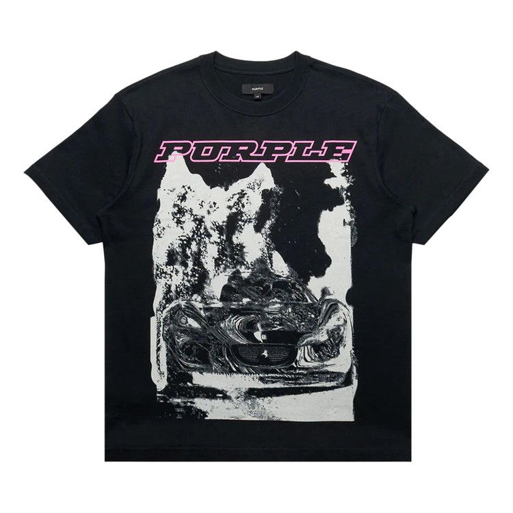 PURPLE BRAND HWT Jersey Tee 'Black'