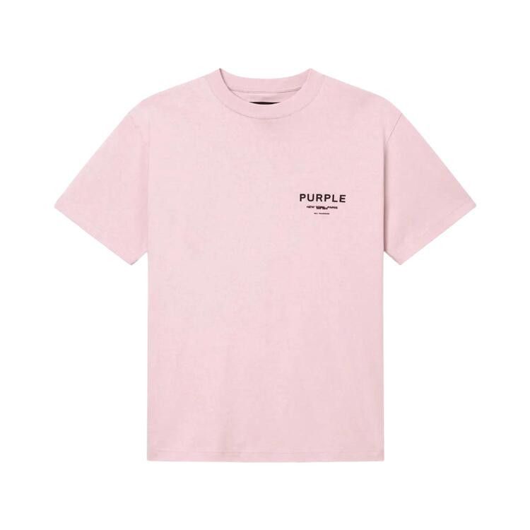 PURPLE BRAND Showrooms T-Shirt 'Dusty Pink'