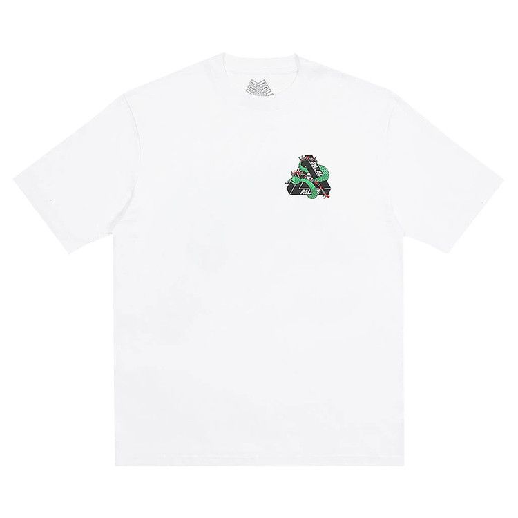Palace Hesh Mit Fresh T-Shirt 'White'
