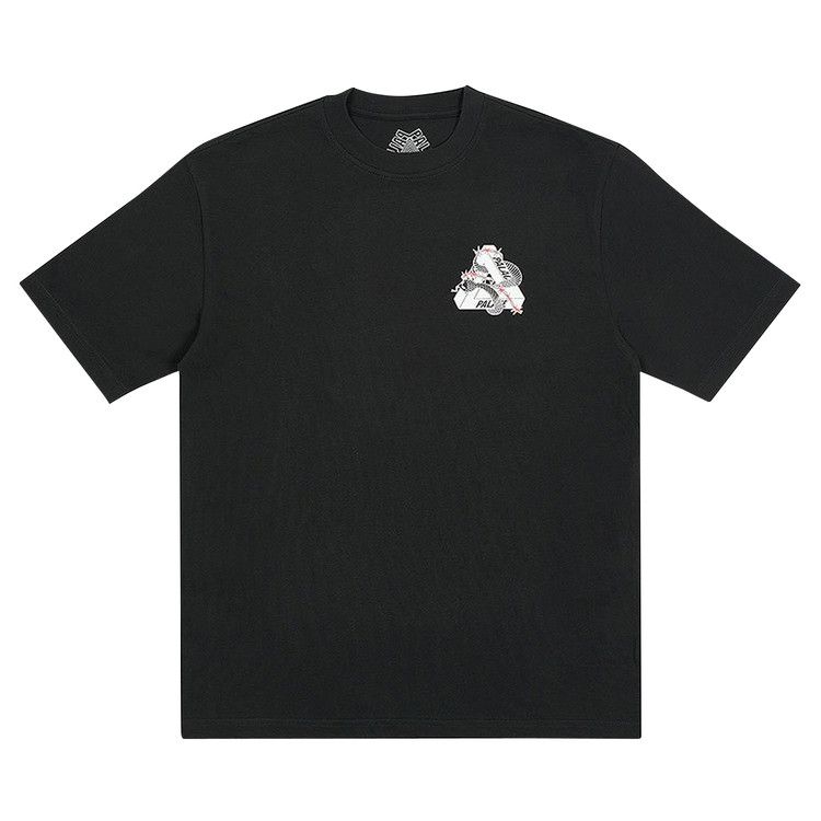 Palace Hesh Mit Fresh T-Shirt 'Black'